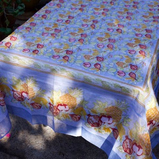 Tutti Frutti Blue Organza