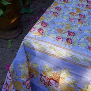 Tutti Frutti Blue Organza