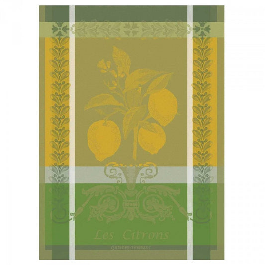 Citron Zeste Dishtowel
