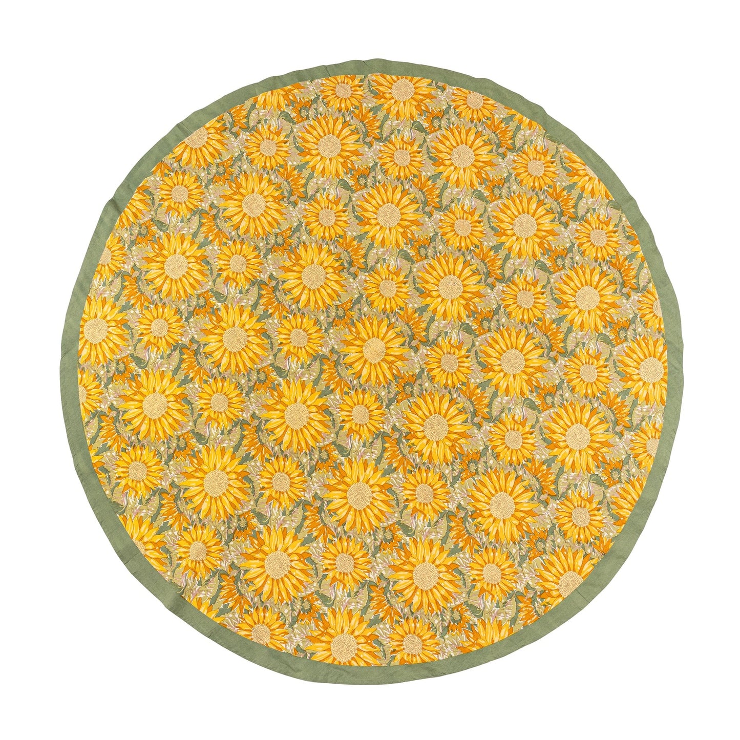 Sunflower Yellow & Green