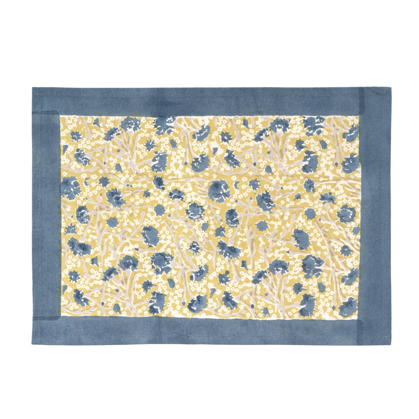 Meadow Blue & Green Placemat (6 ct)