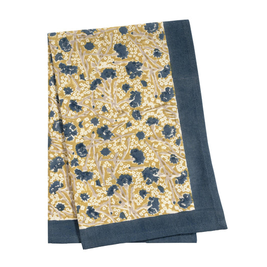Meadows Blue & Green Dishtowel