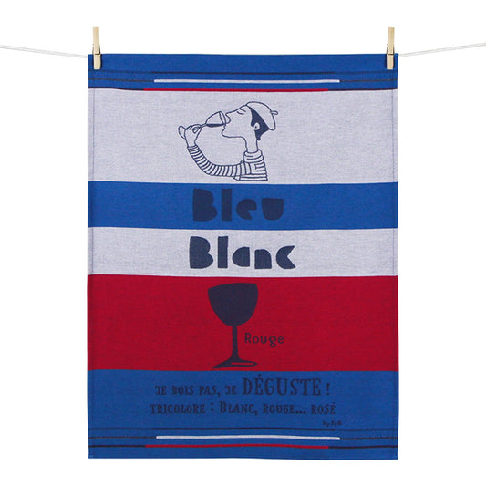 Tricolore Dishtowel