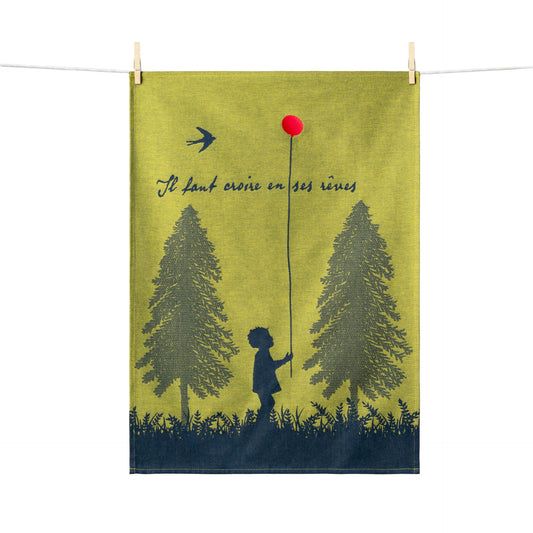 Ballon Dishtowel