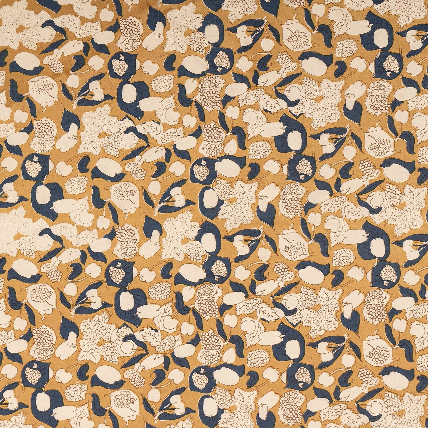 Forest Harvest Mustard & Blue