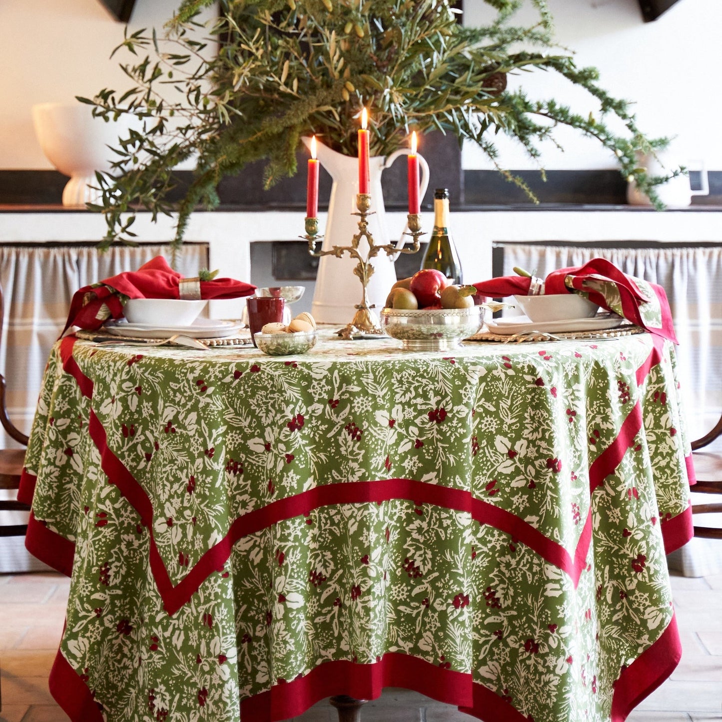 Baies de Houx Red & Green