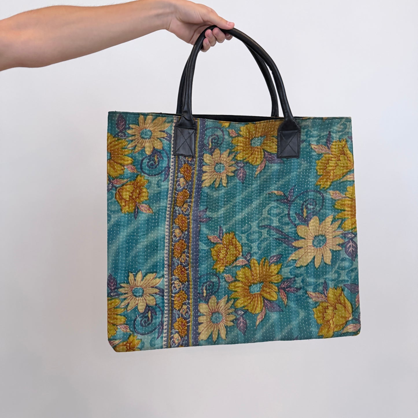 Quilted Everyday Tote