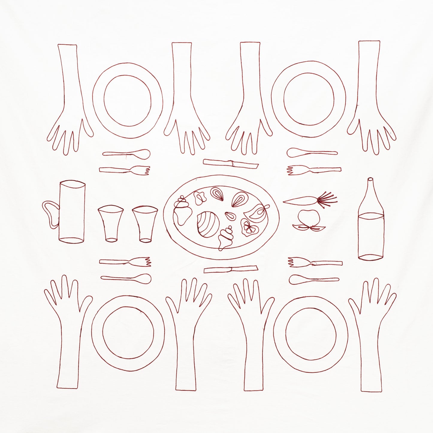 Empreintes Tablecloth