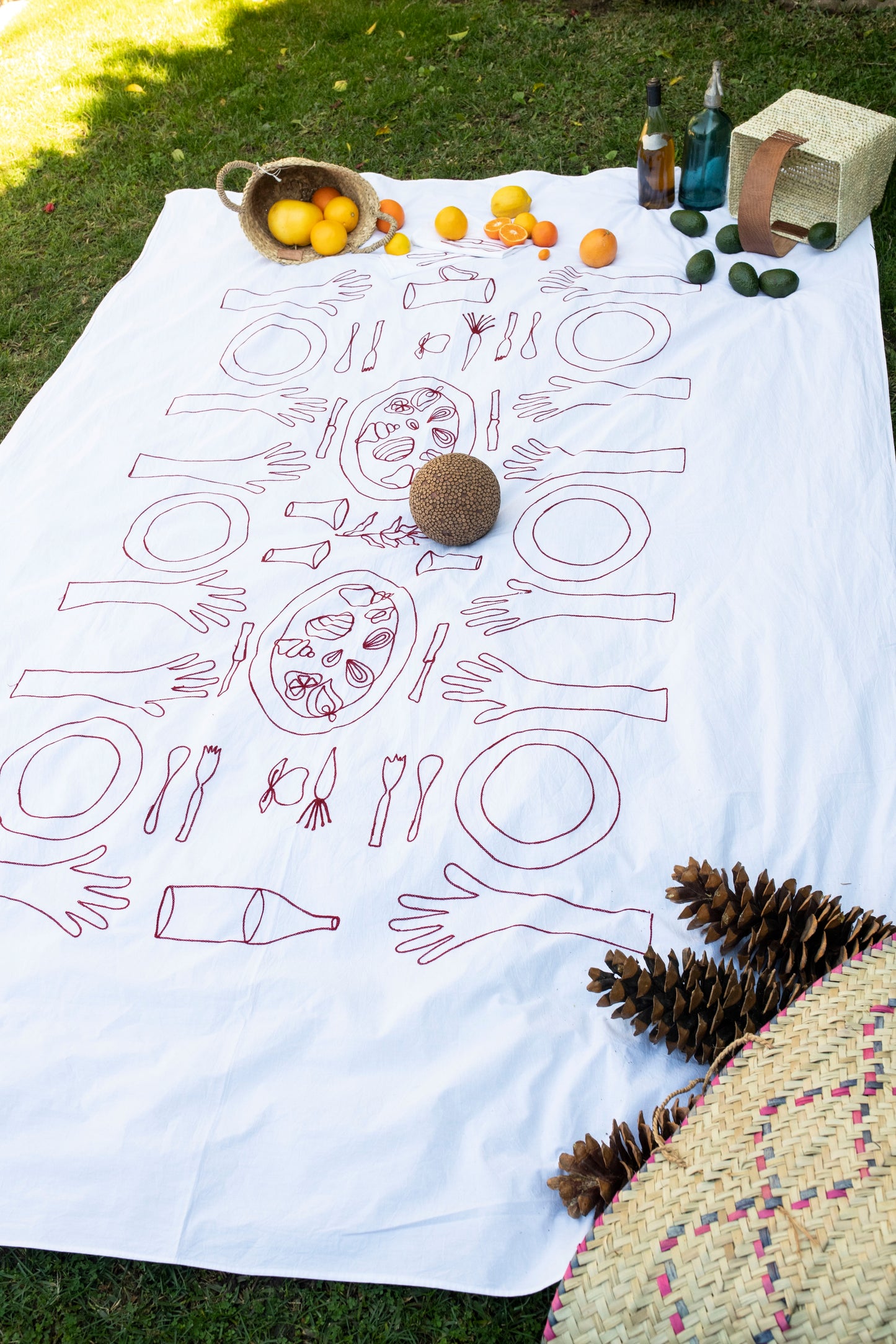 Empreintes Tablecloth