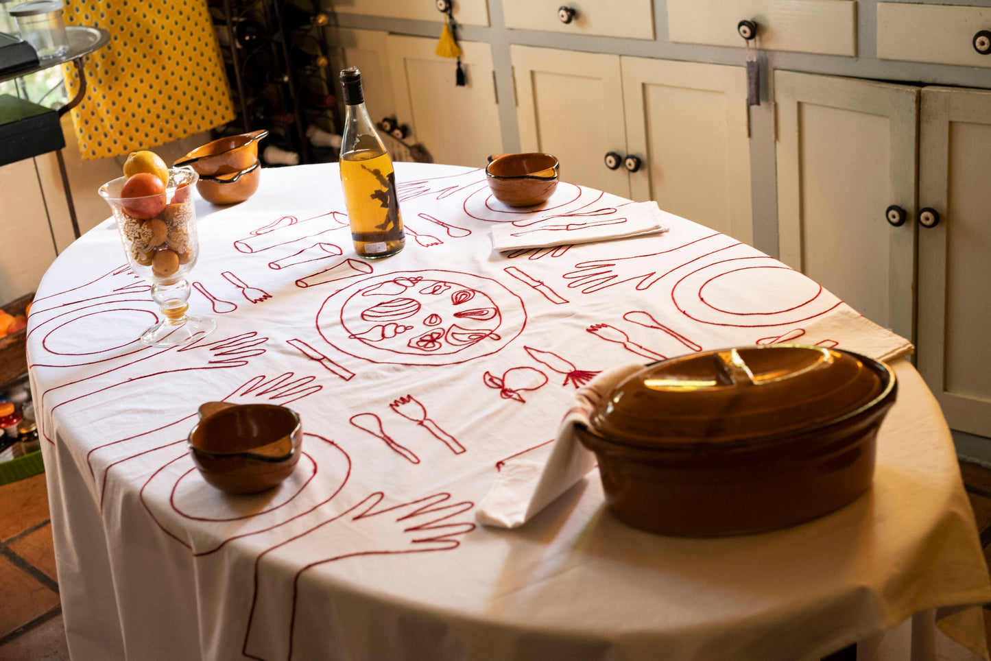 Empreintes Tablecloth