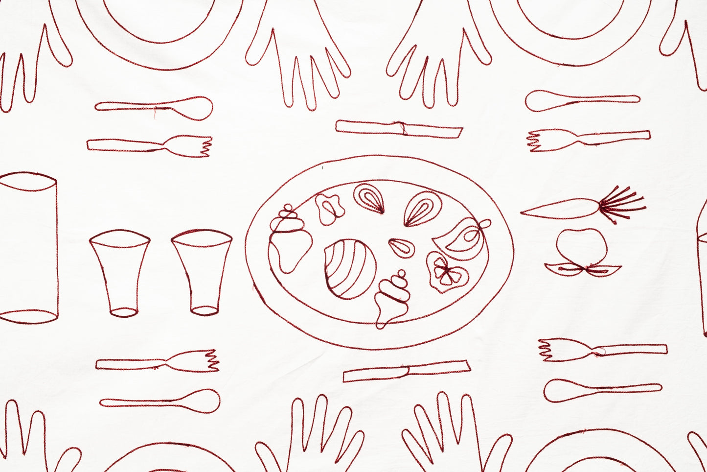Empreintes Tablecloth