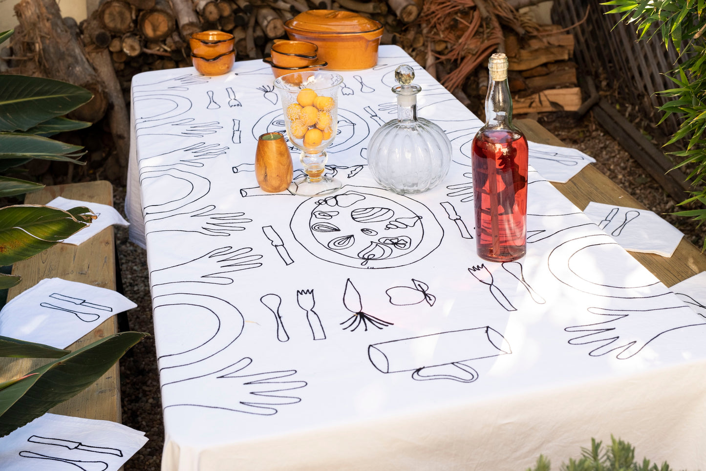 Empreintes Tablecloth