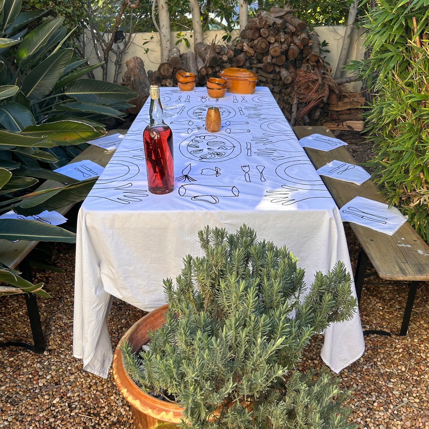 Empreintes Tablecloth