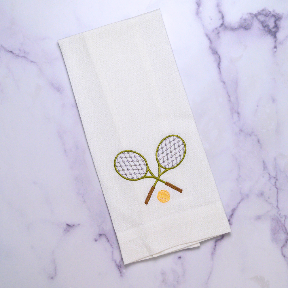 Tennis Linen Hand Towel