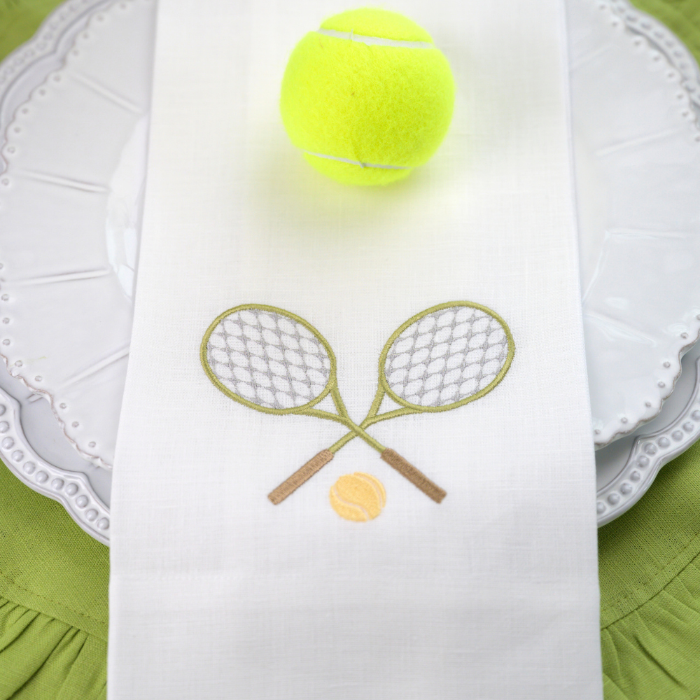 Tennis Linen Hand Towel