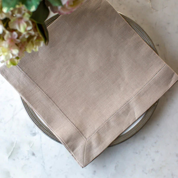 Hemstitch Linen Napkin (4ct)