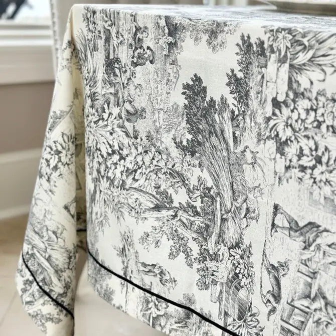 Toile Tablecloth