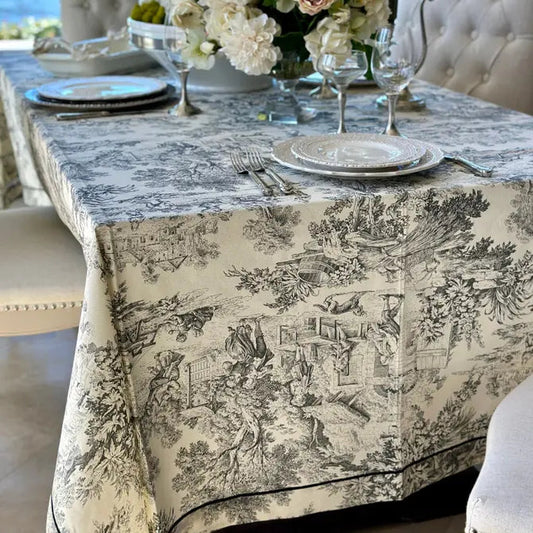 Toile Tablecloth