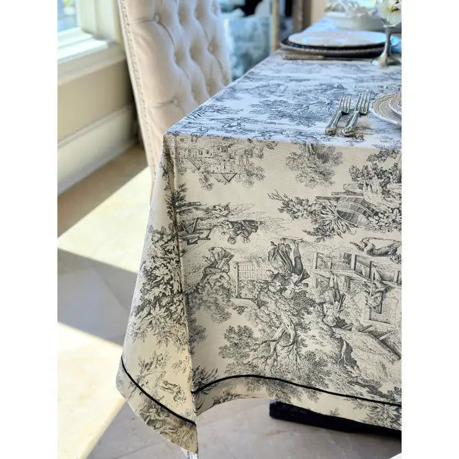 Toile Tablecloth