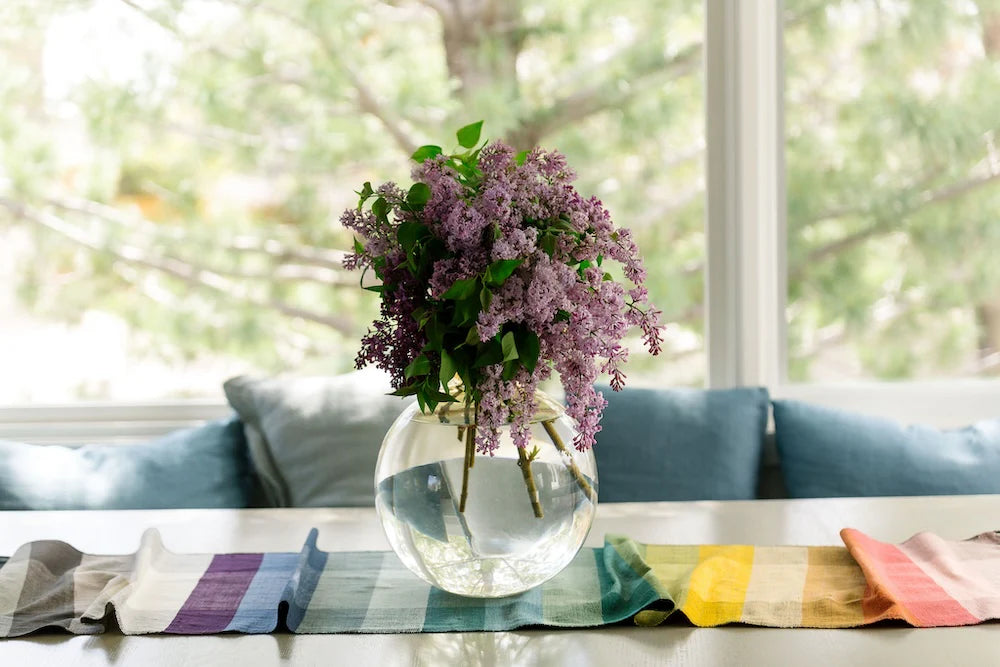 Handwoven Ethiopian Cotton Table Runner