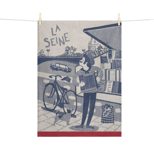 La Seine Dishtowel