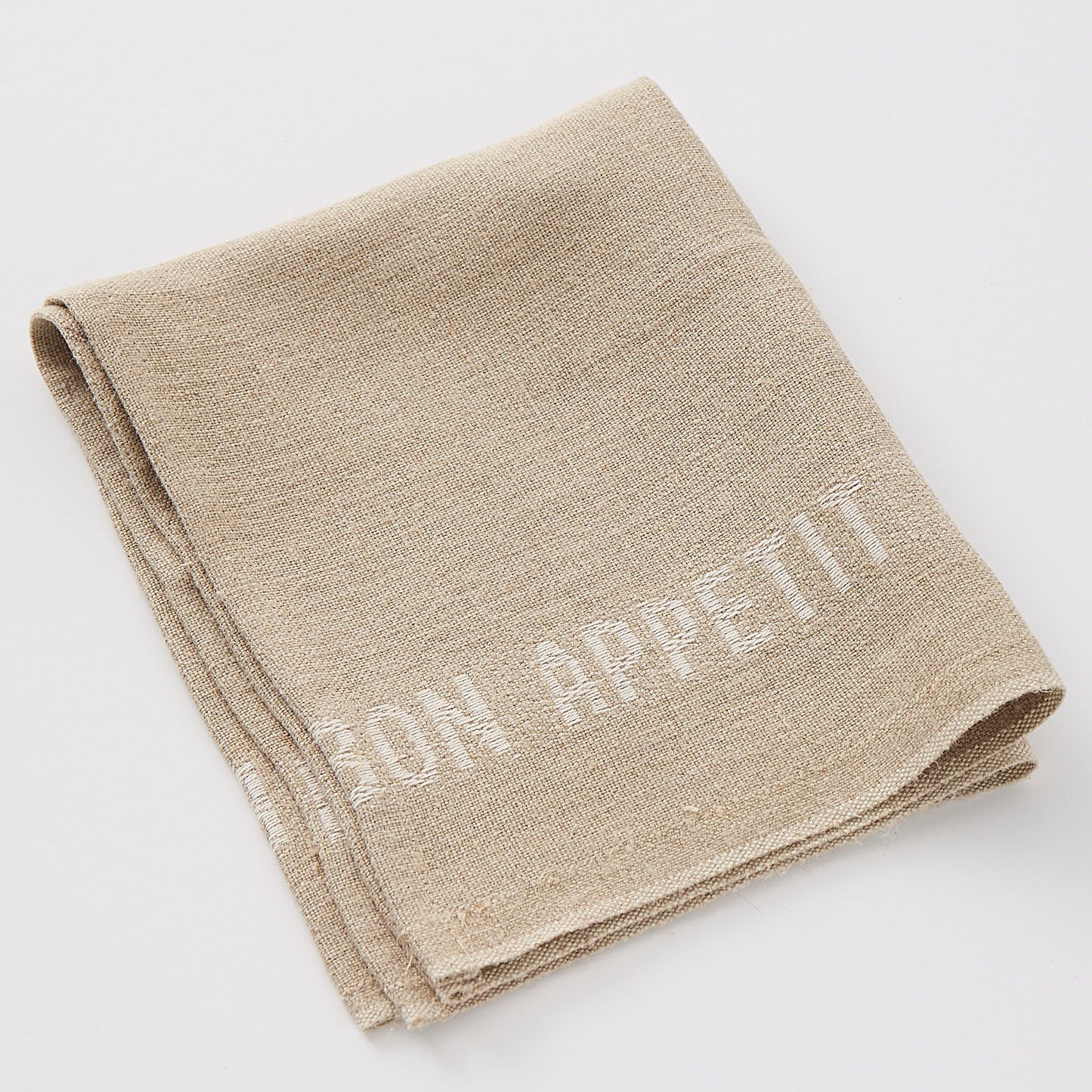 Tan Bon Appetit Napkin