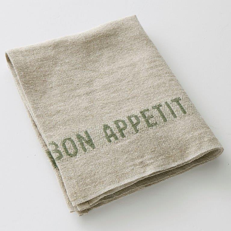 Tan Bon Appetit Napkin