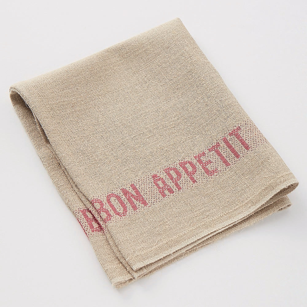 Tan Bon Appetit Napkin