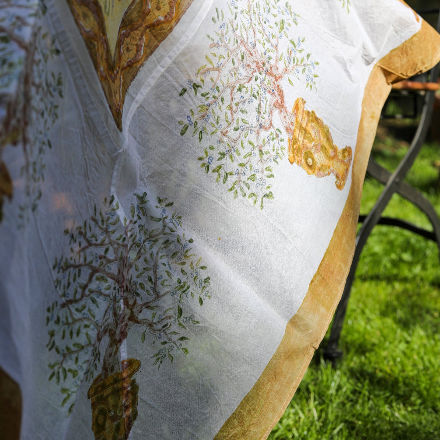Olive Tree Organza