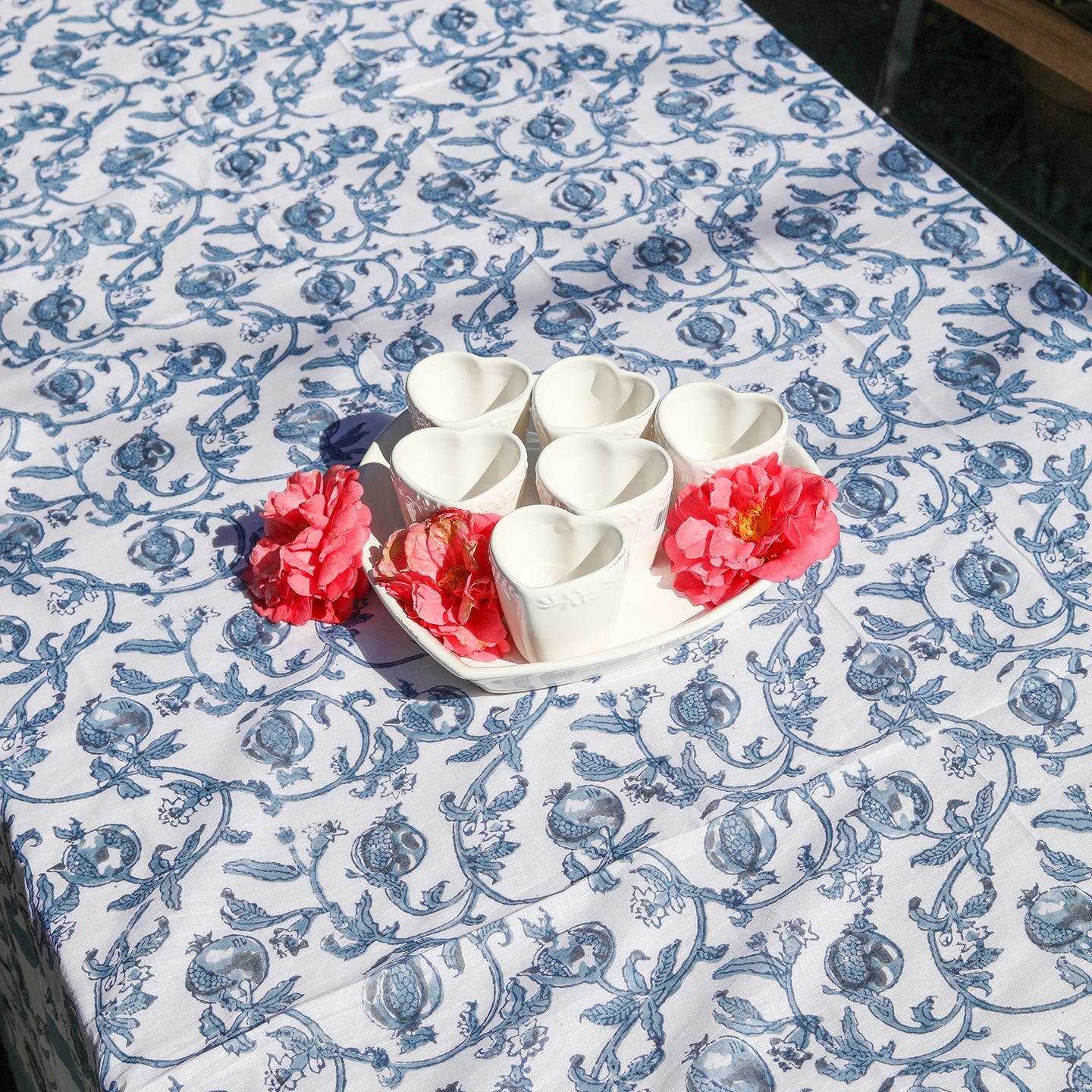 Ceramic Heart Dish Set