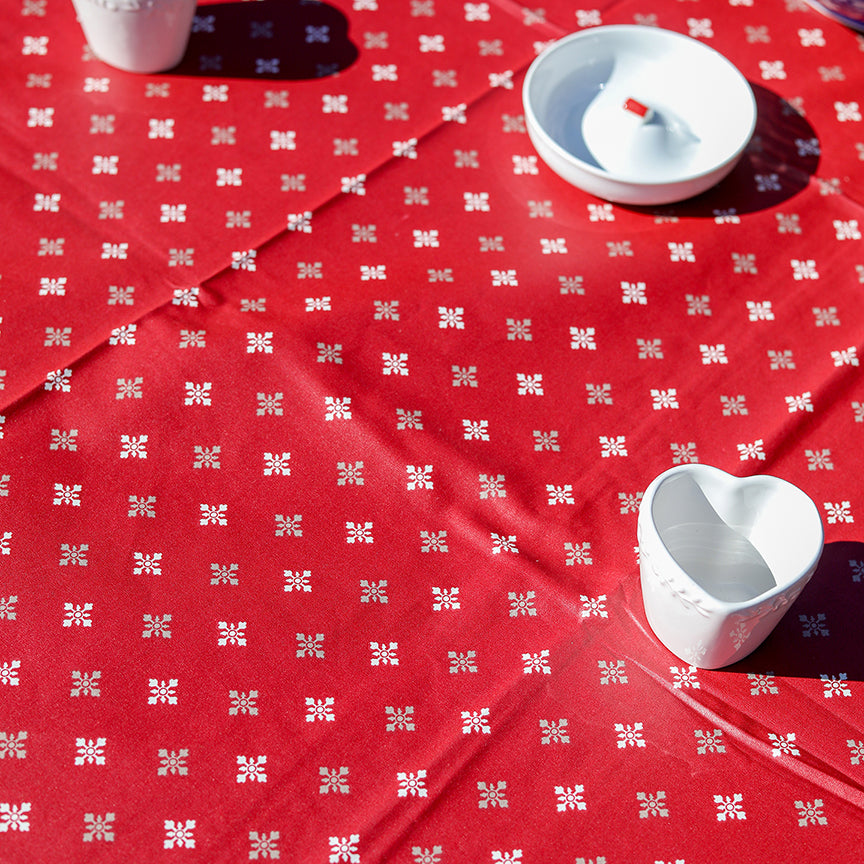 Red Dots Coated