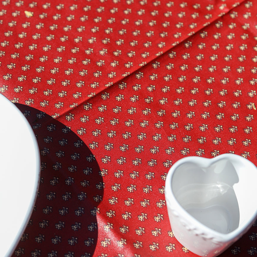 Red Dots Coated