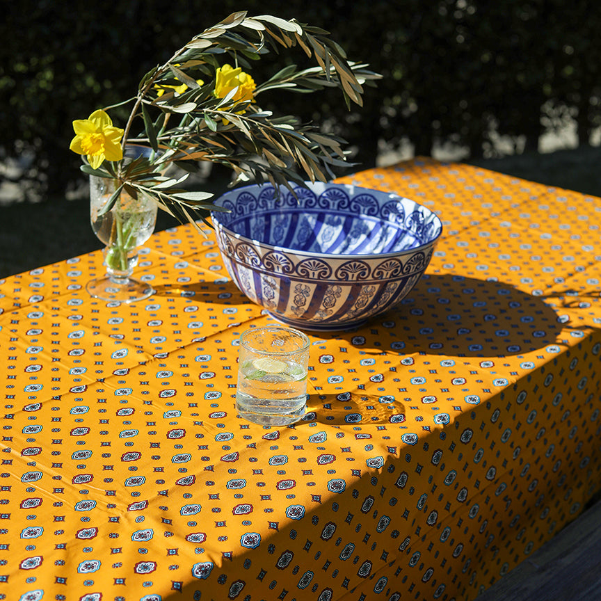 Yellow Dots Coated