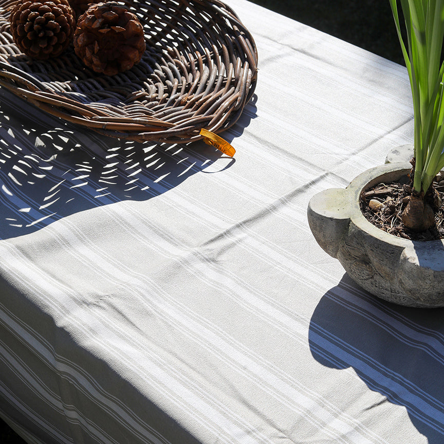 Grey Stripes Coated