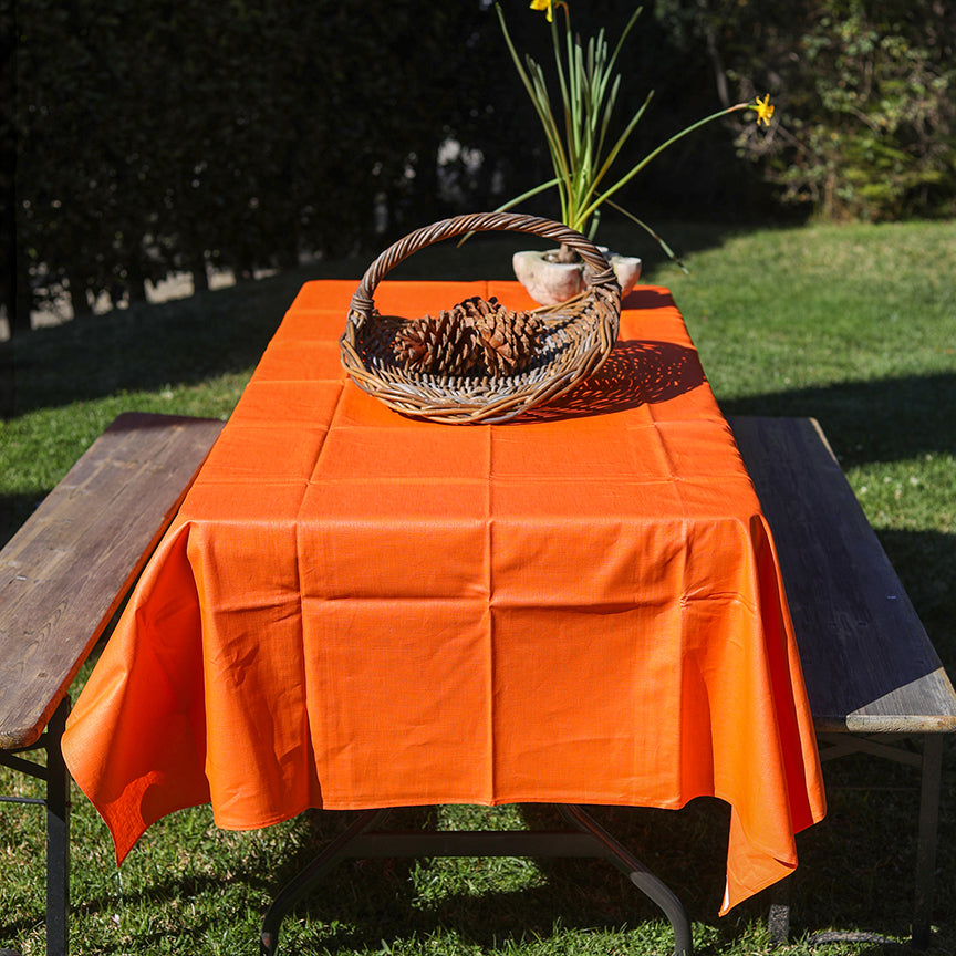 Orange Coated