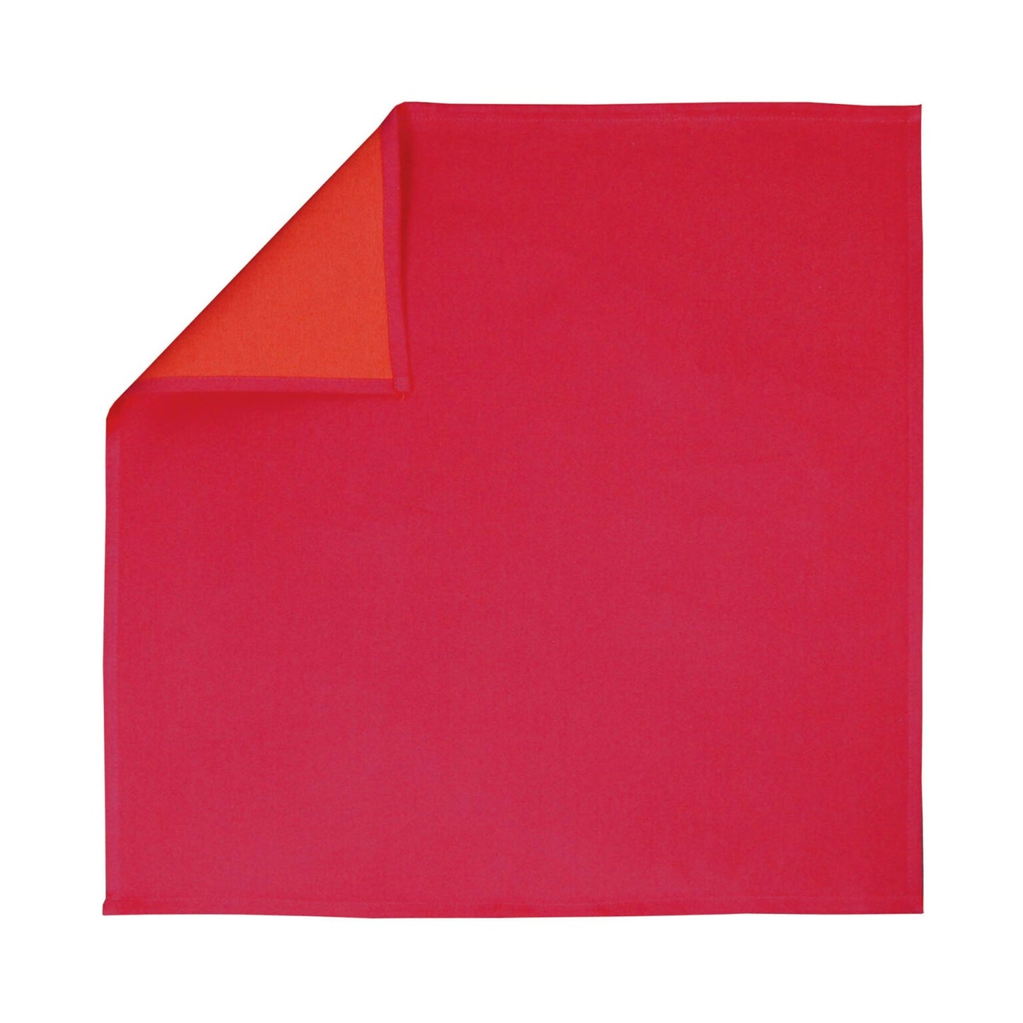 Satin Garance & Capucine Napkin (6 ct)