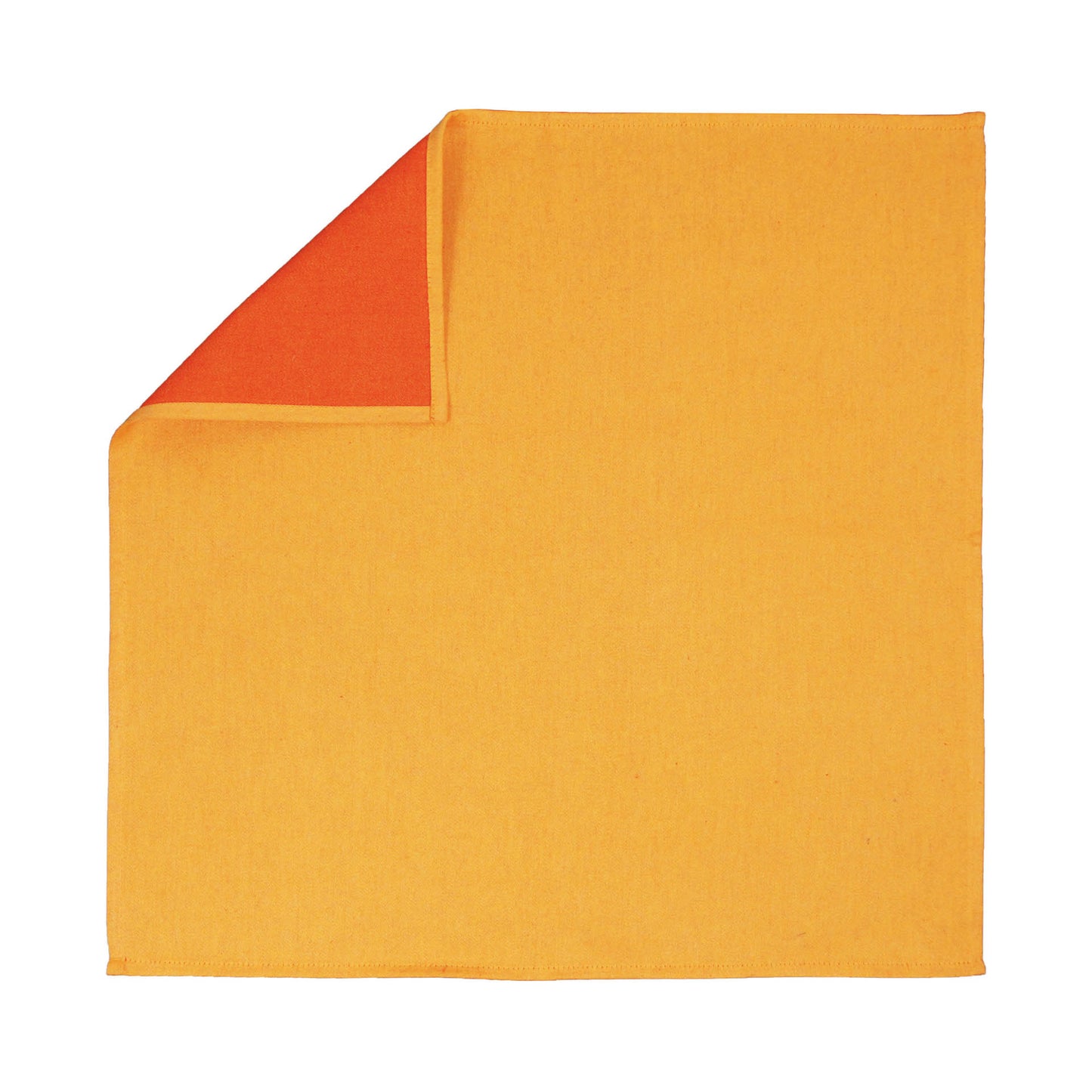 Satin Soleil & Capucine Napkin (6 ct)