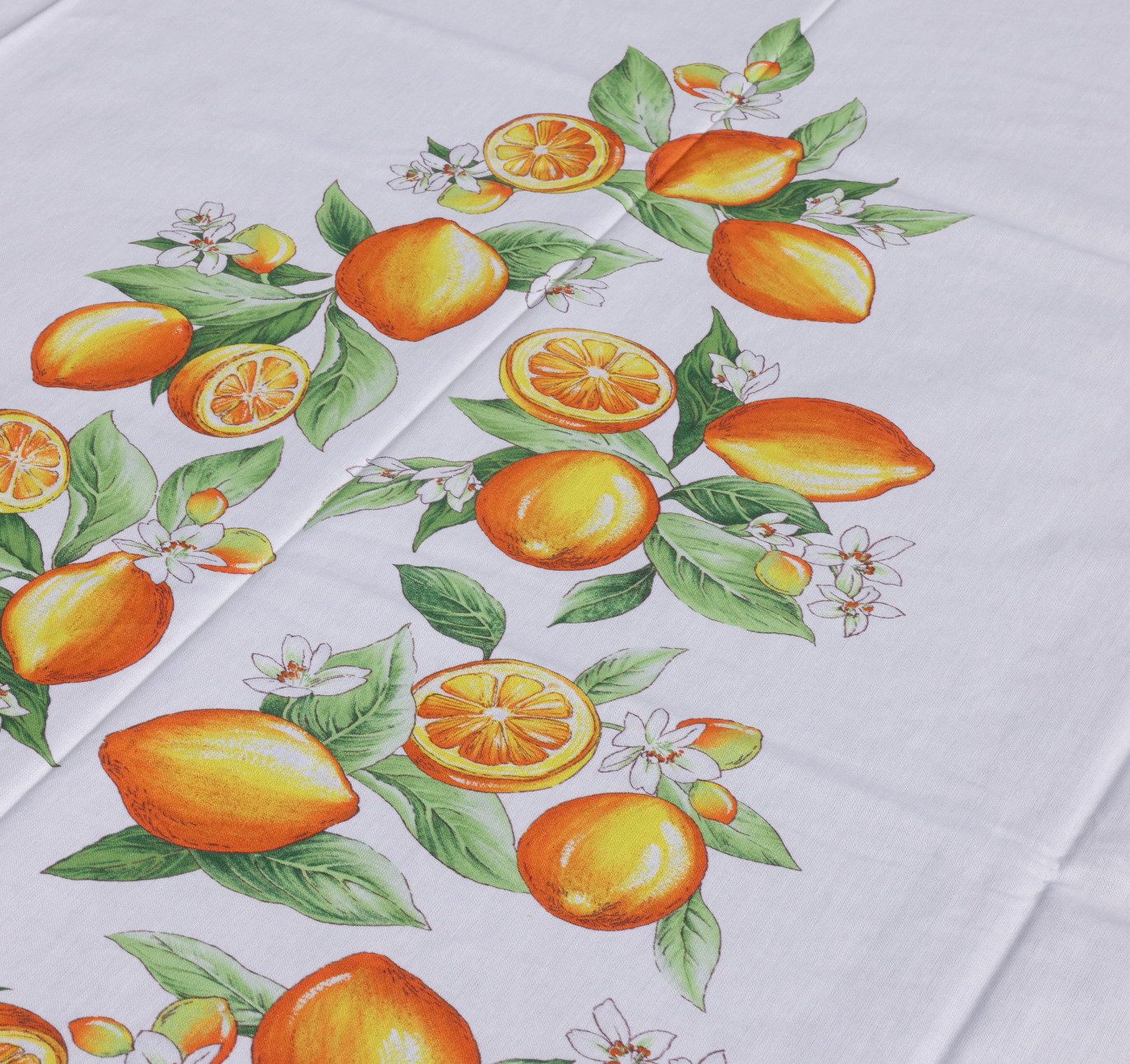 Provence Lemon on White Coated
