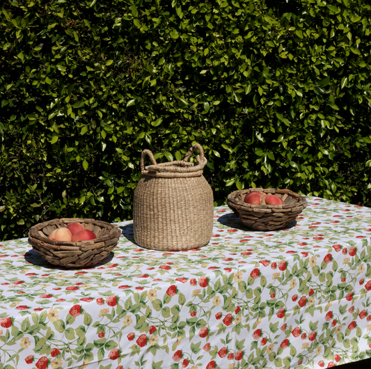 White Strawberries Coated