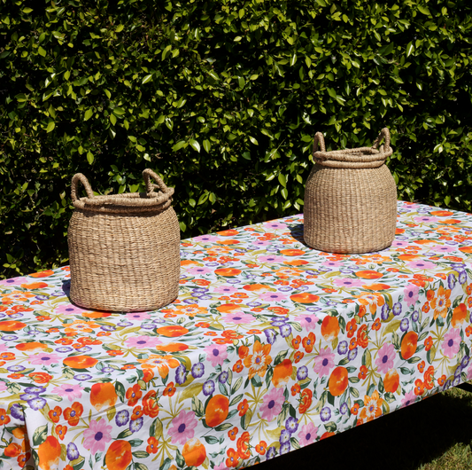 Spring Florals Coated