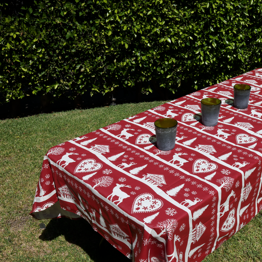 Winter Reindeer Coated