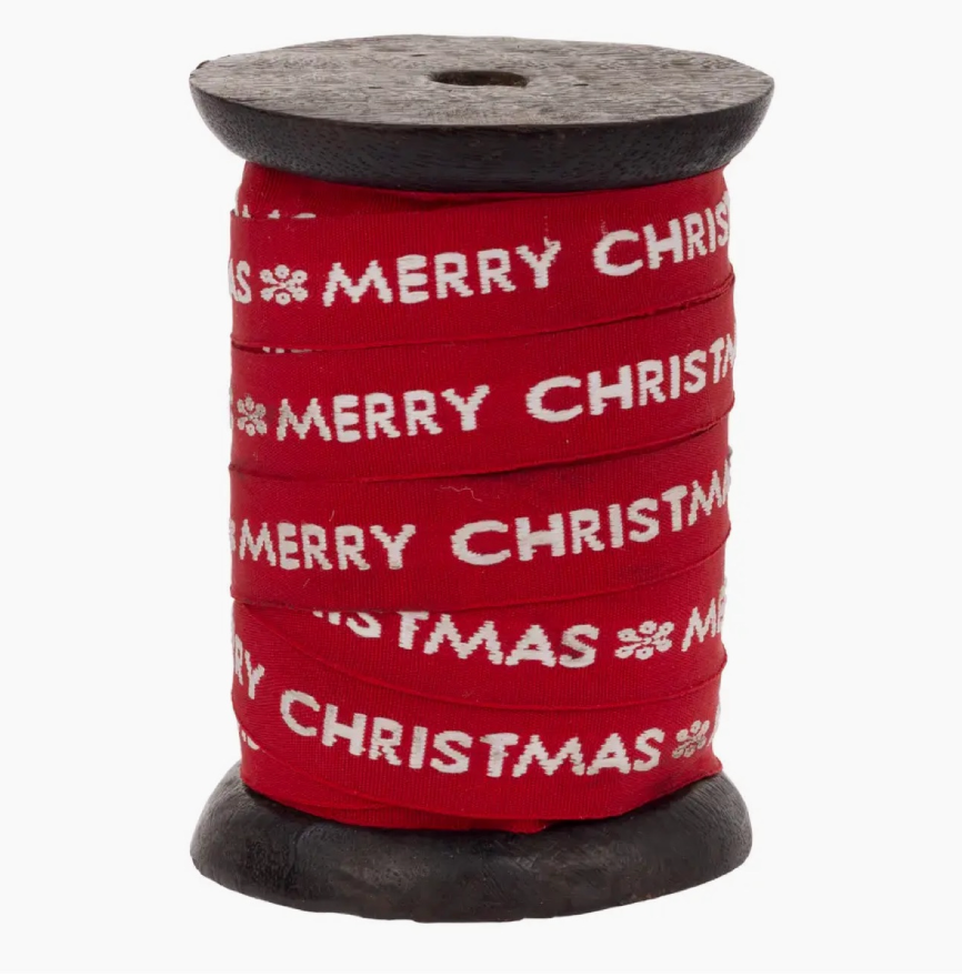 Merry Christmas Ribbon