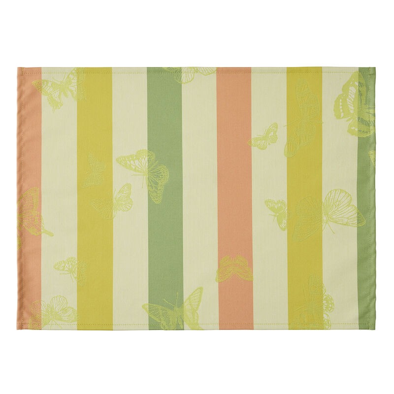 Bal Des Papillons Coated Placemat (4 ct)