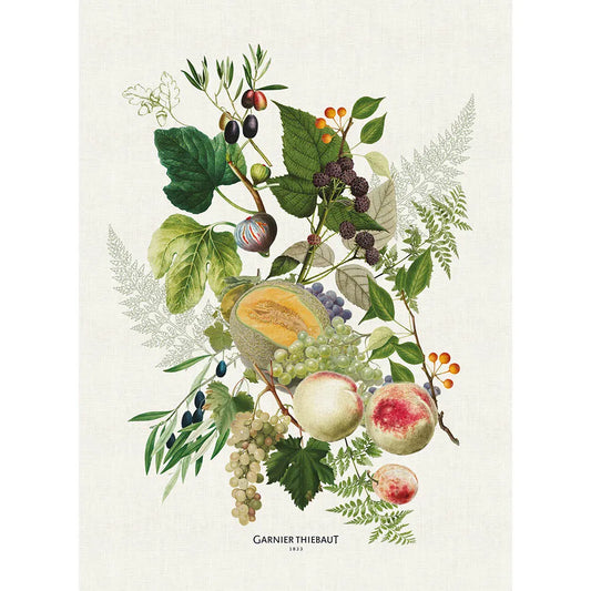 Abondance D'Automne Natural Dishtowel