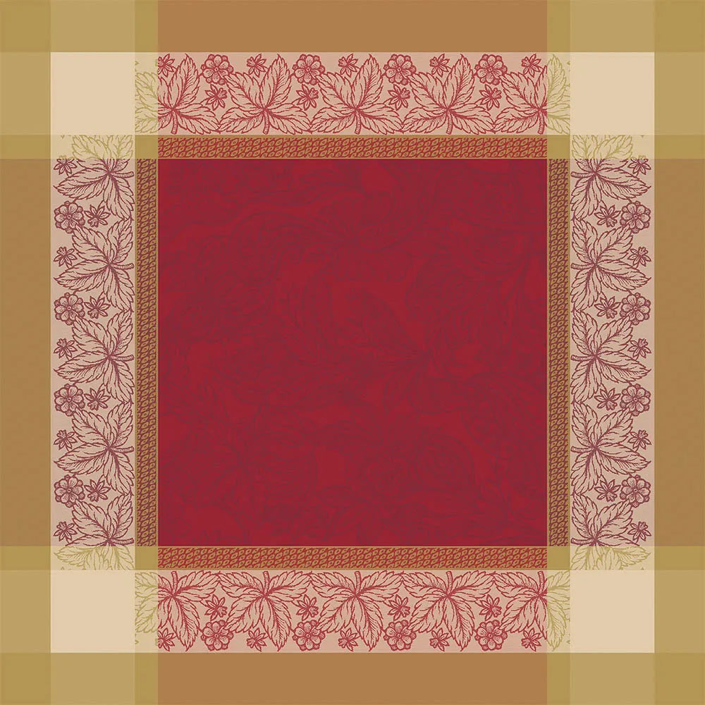 Alexandria Ruby Napkin