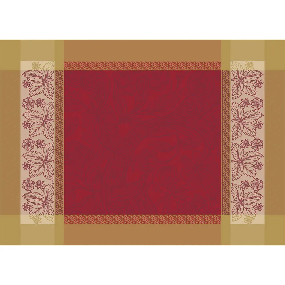 Alexandria Ruby Placemat (4ct)
