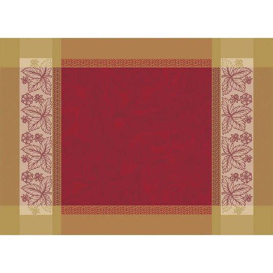 Alexandria Ruby Placemat (4ct)