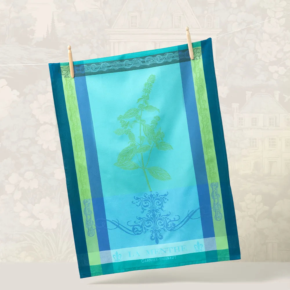 Brin de Menthe Chlorophylle Dishtowel