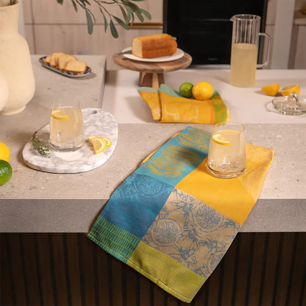 Filet De Citrons Soleil Dishtowel