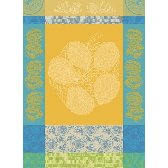 Filet De Citrons Soleil Dishtowel
